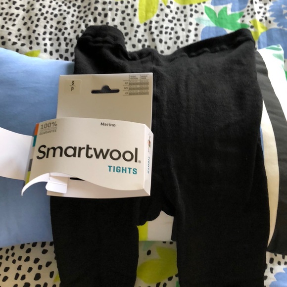 Smartwool Pants - SmartWool small wool blend merino tights NWT